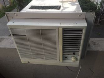General Electric air conditioner 7800 btu works good