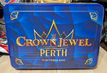 Crown Jewel 2025 briefcase