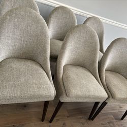 Macys Chairs 6 In Total Almost New Great Deal Expensive Chairs For Cheap 