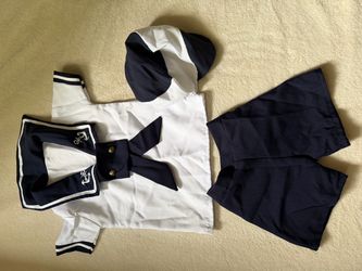 Sailor baby costume