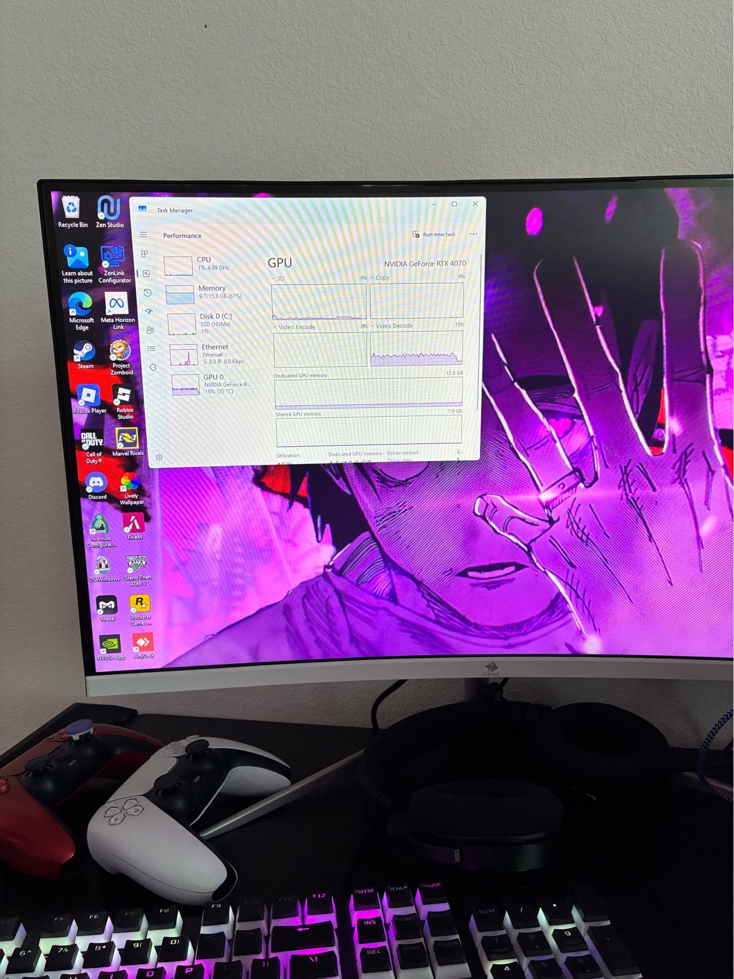 Gaming pc 4070