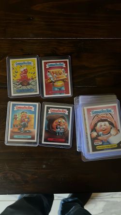🤯Garbage pail kids cards with sleeve 🤯2$EA