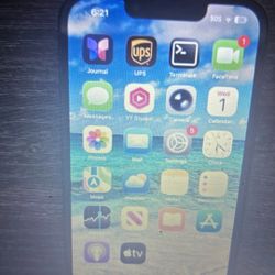 iPhone 16e 128gd  Black Work great T-mobile  