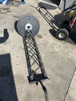 Bumper Plate Carrier