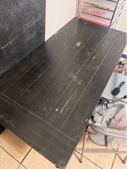 Ashley furniture coffee table well loved 😅