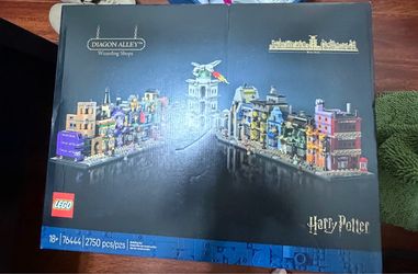 Lego Diagon Ally Wizarding Shops