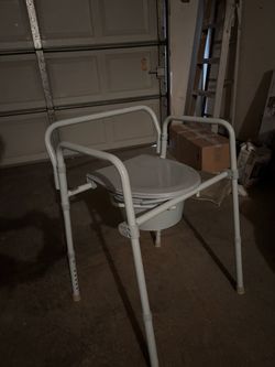 Portable Bathroom Chair
