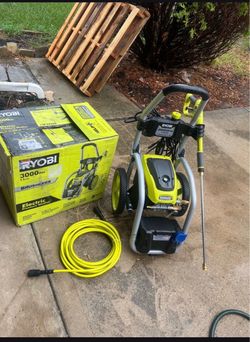 Power washer eletric 3000 psi Ryboy