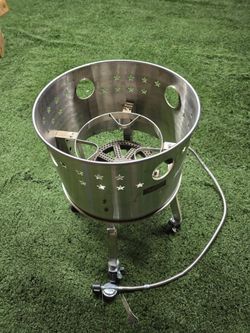 Quemador de acero inoxidable de alta precion nuevo
