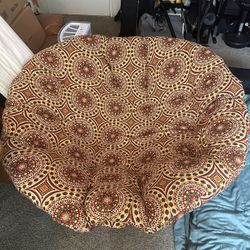 Rattan Chair With Cushion
