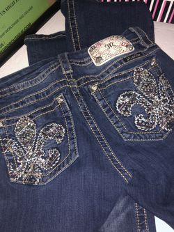Miss me jeans 👖 size 25 mid rise easy boot very nice