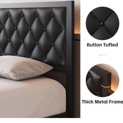 Queen Size Bed Frame 