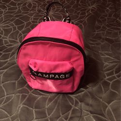 Rampage Pink Backpack
