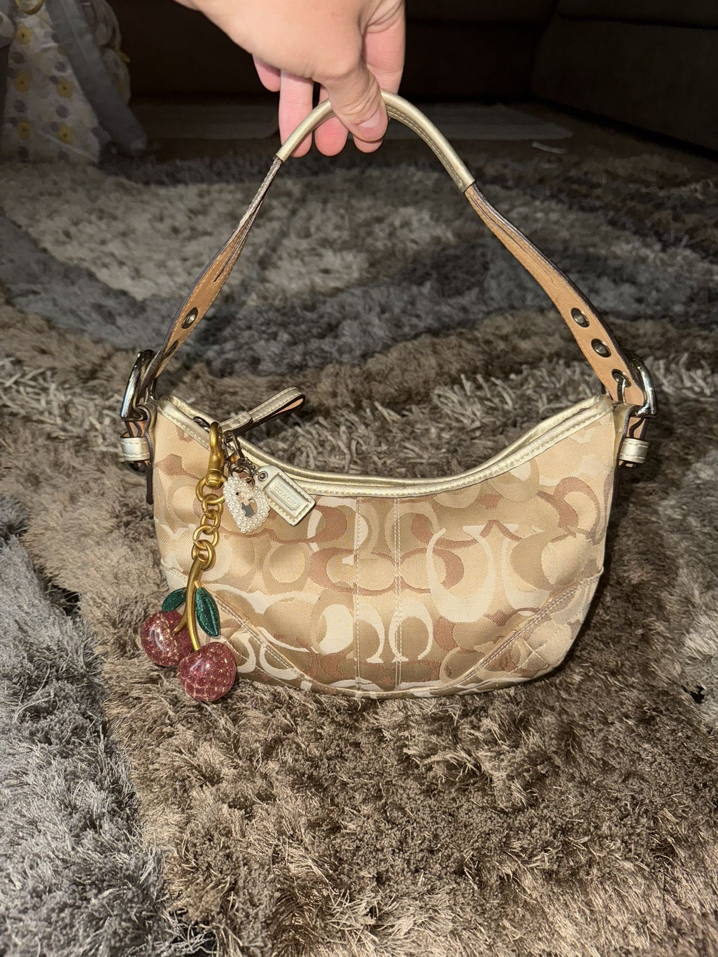 Coach Y2K Mini Soho Hobo Shoulder Bag