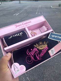 Juicy Couture heritage, Barrel Bag 3pc black