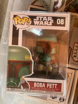 Boba Fett Funk O Pop