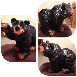 Resin Black Bear