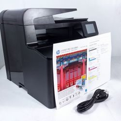 HP LaserJet Pro 200 Color MFP M276nw All-In-One Laser Printer