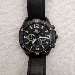 Casio Edifice Watch Black