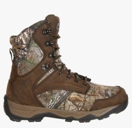 ROCKY Retraction Waterproof 800G Insulated Outdoor Boot