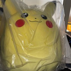 Squishmallows Pokemon 24" Giant/Jumbo Pikachu Plush Soft Costco Exclusive NWT
