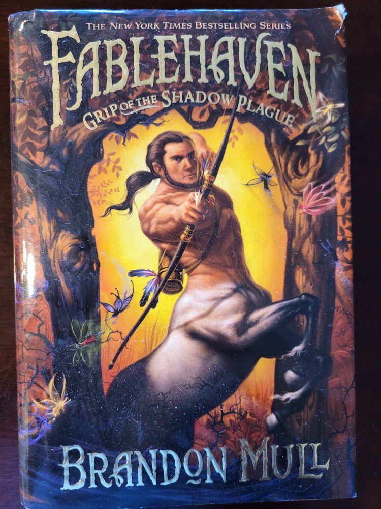 Fablehaven: Grip of the Shadow Plague by Brandon Mull