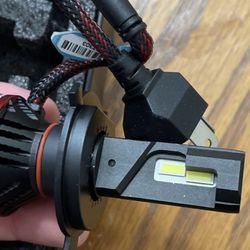 LED headlights 9003/h4