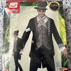 Deluxe Dark Hatter Costume