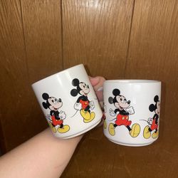 Disney Mickey Mouse Coffee Mugs