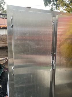 Stainless Steel Commercial Refrigerator