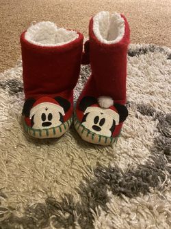 Toddler Disney Slippers