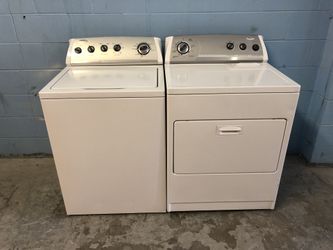 Matching Whirlpool Washer Dryer