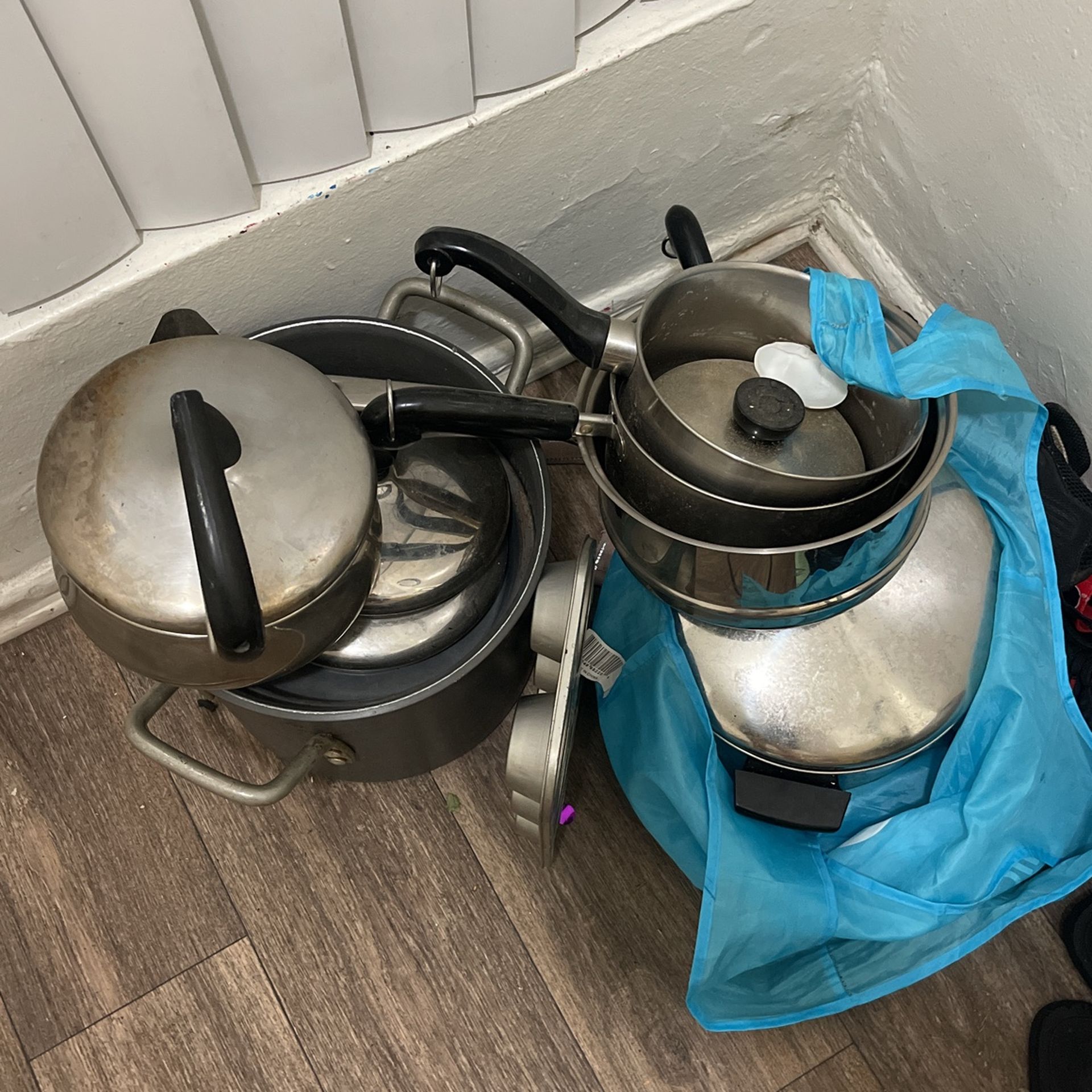Free Pots,  Pans,  And