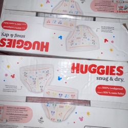 Brand New Size 4 Huggies Diapers 