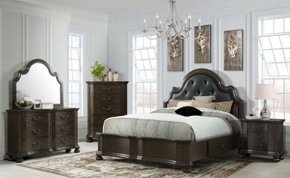 4 Piece Queen Bedroom Set