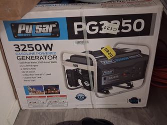 Brand new generator