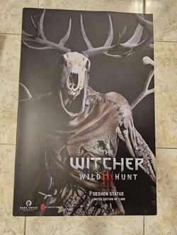 The  Witcher 3 Leshen Figure
