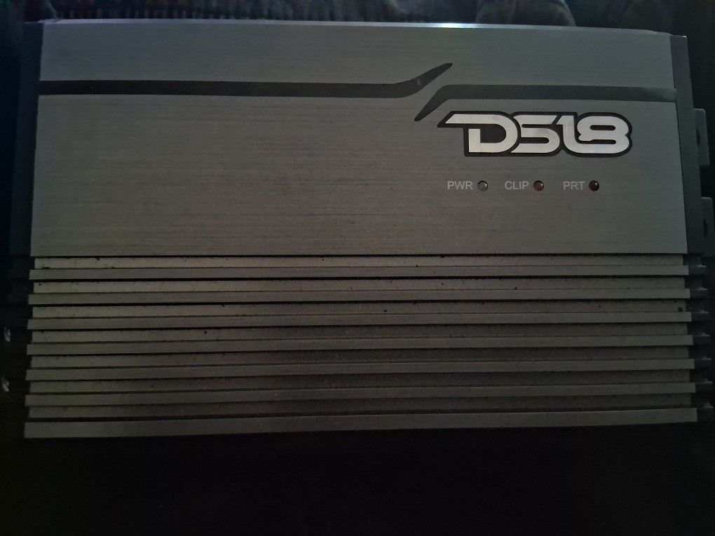 Ds18 2500 Watt Mono Block MINI Amp