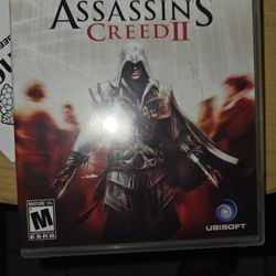 Assassin's Creed II Ps3  CIB