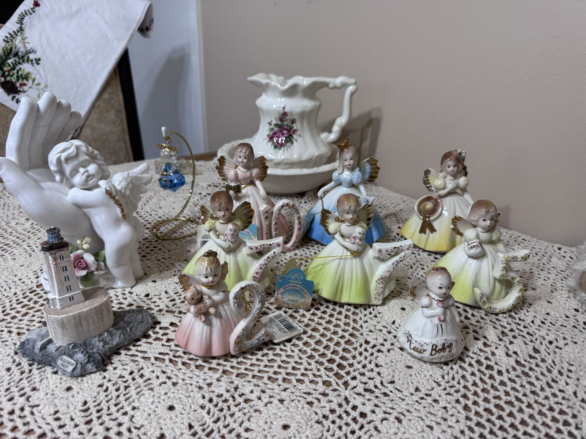 Vintage Porcelain Figurines