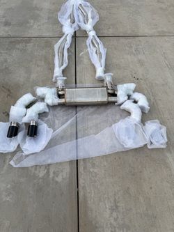 Custom Valved Stainless Steel Exhaust for 530i 540i 2017+