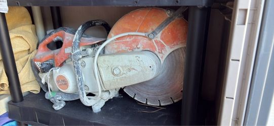 Stihl cement saw