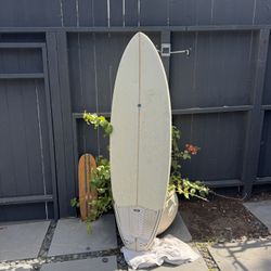 Woolf Surfboards 5'9 (located in Venice)