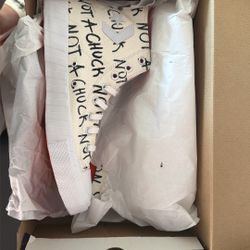 Converse UNT1TL3D Hi Not A Chuck White