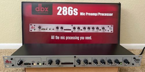 The dbx286s.  A true classic.