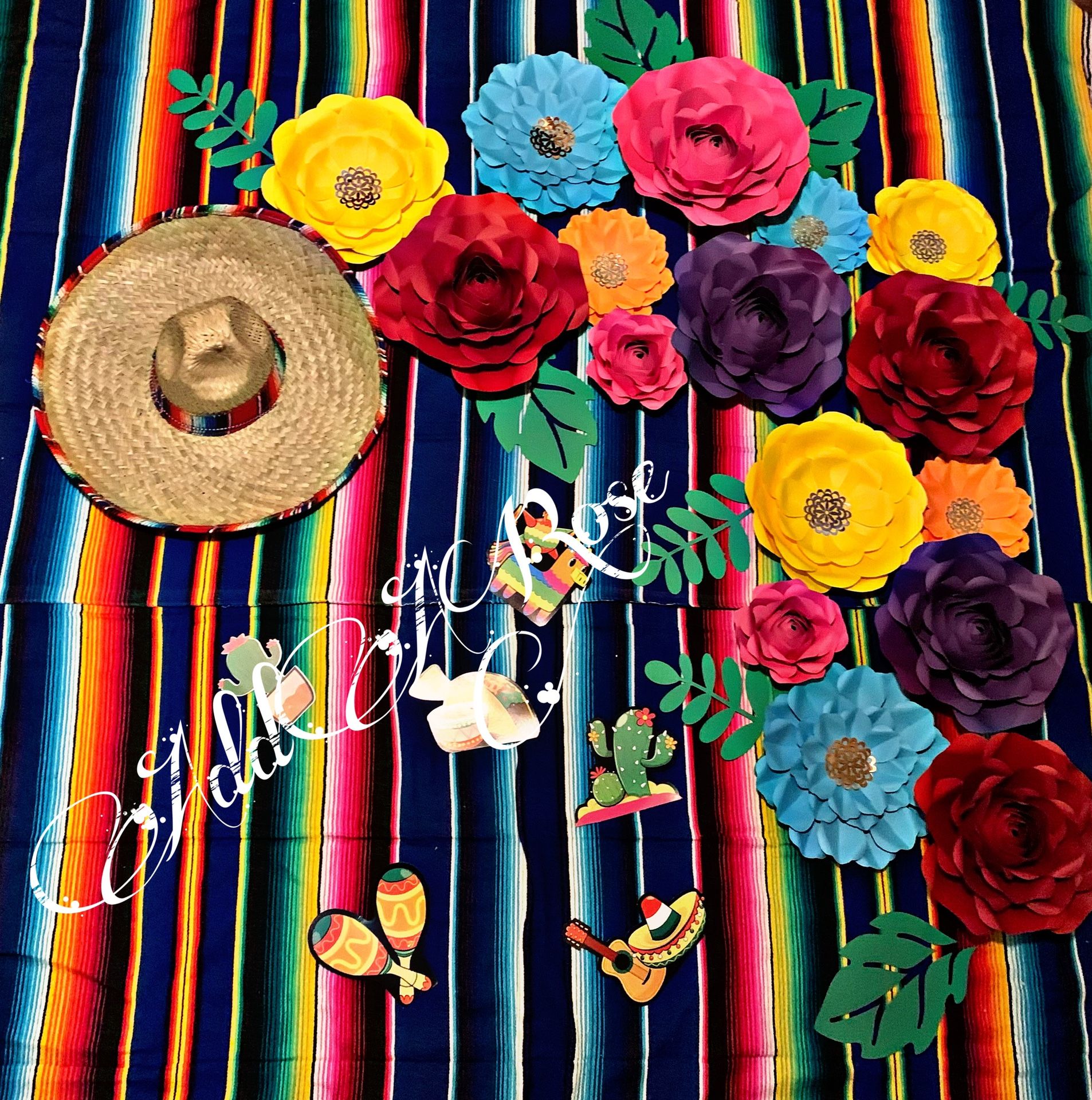 Let’s Fiesta Paperflowers 