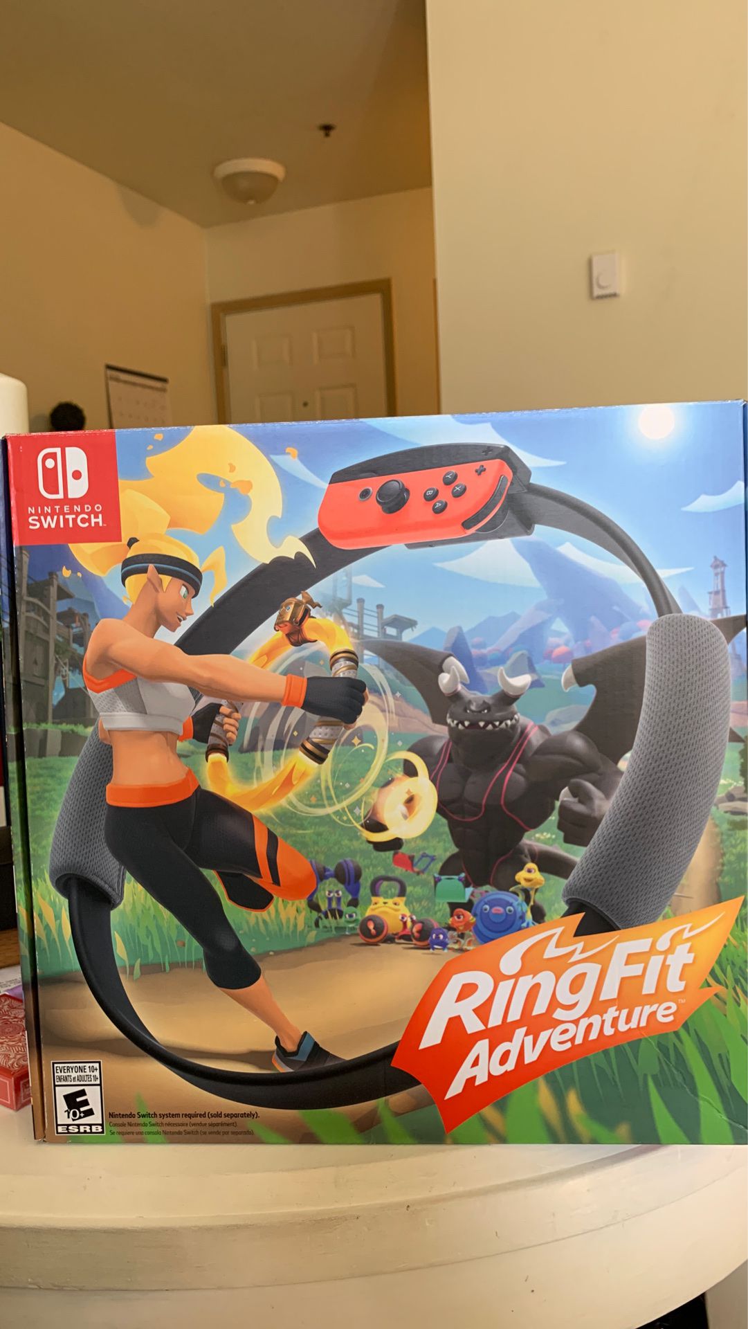 Nintendo Ring fit (mint condition)