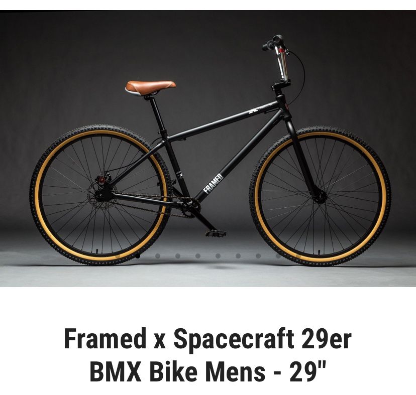 Framed hotsell bmx 29er