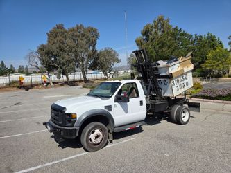 Dumpster truck rolloff