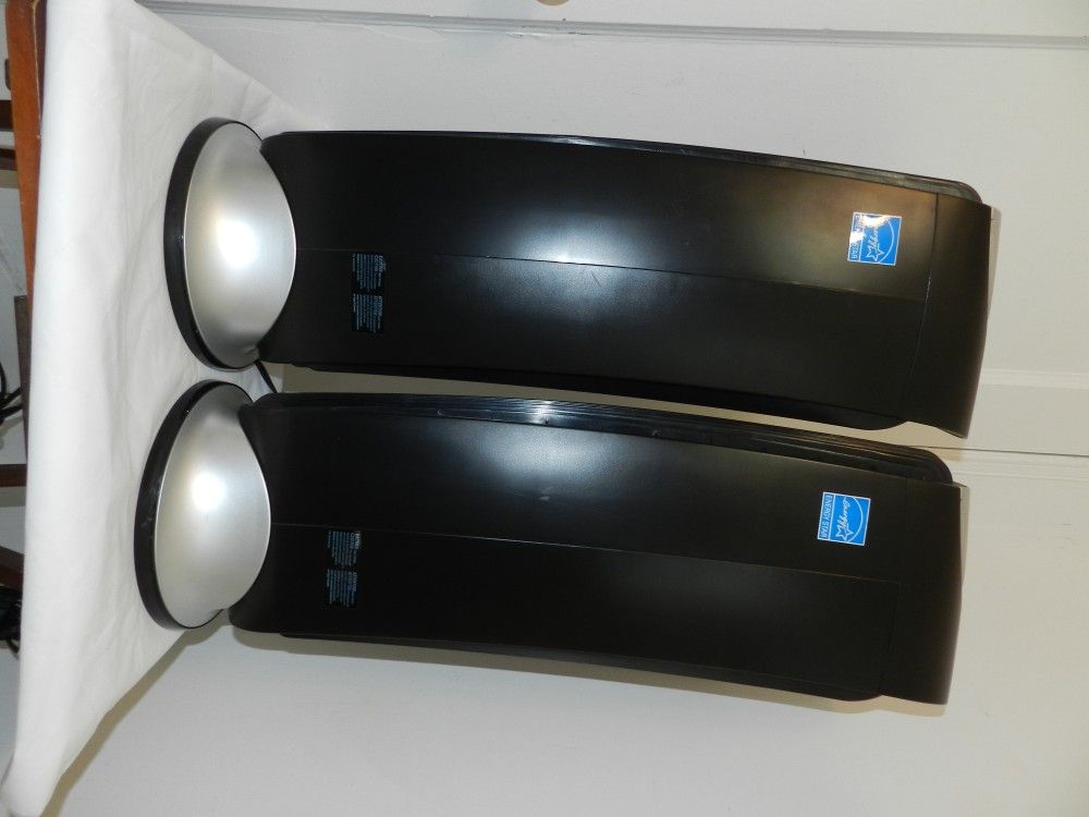 Honeywell QuietClean Tower Air Purifier - HFD-120-Q. $250 for both pairs